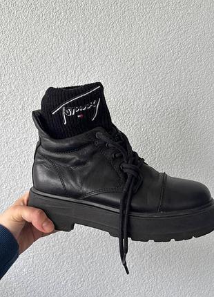 Ботинки женские tommy jeans