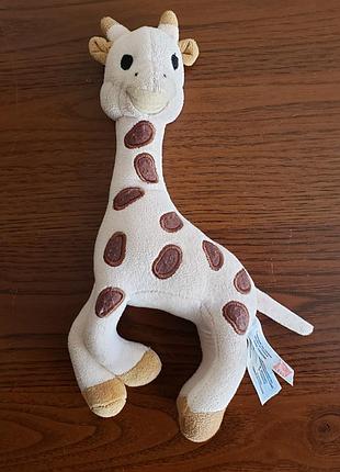 Vulli жирафа софи мягкая игрушка погремушка  sophie la girafe франция