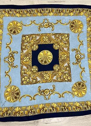 Вінтажна хустка зі 100% натурального шовку (baroque style)