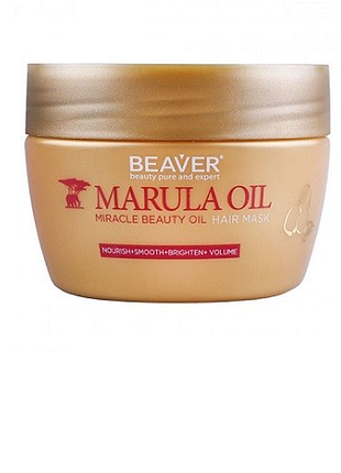 Маска для глибокого живлення волосся beaver professional marula oil, 250 мл