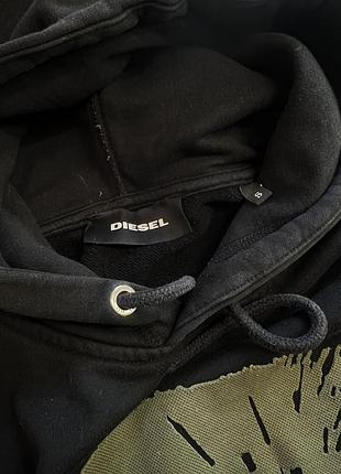 Стильна кофта худі diesel 5
