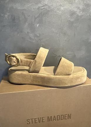 Босожніжки steve madden розпродаж‼️ замшеві босоніжки 38 39 замшевые босоножки
