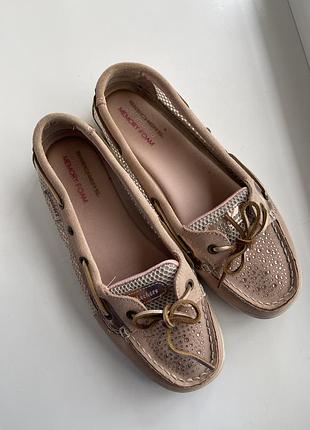 Мокасини / топсайдери skechers memory foam