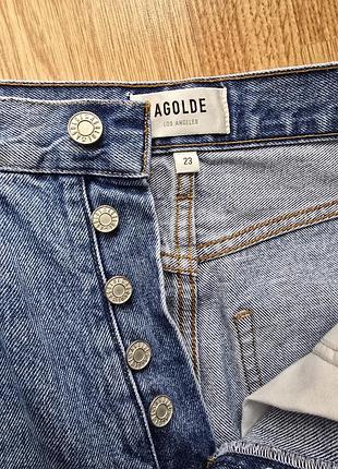 Agolde 90's pinch джинси