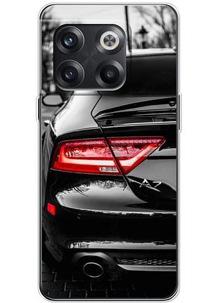 Чохол силіконовий з картинкою на oneplus 10t (машина, audi a7)