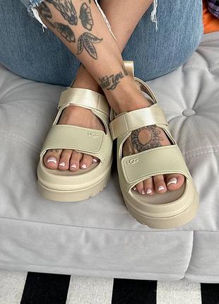 Ugg goldenglow sandals beige