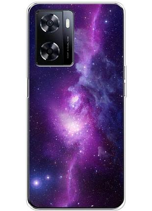 Чохол силіконовий з картинкою на oneplus nord n20 se (космос)