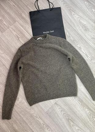 Джемпер zara 100% wool 2