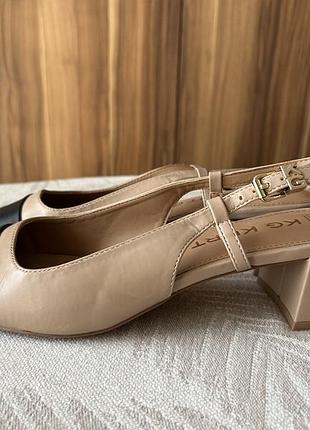 Туфлі слінгбекі kurt geiger
