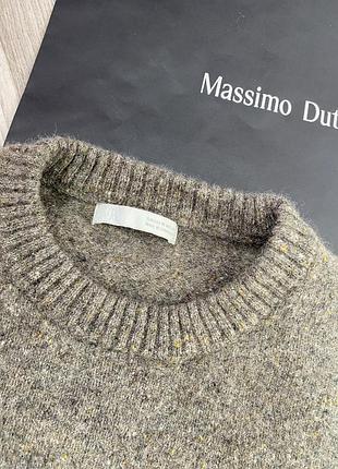 Джемпер zara 100% wool 3