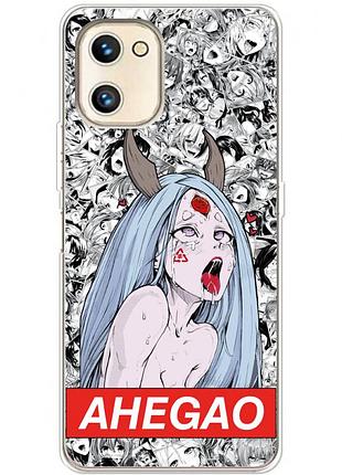 Чехол силиконовый с картинкой на umidigi a13s (аниме, anime)