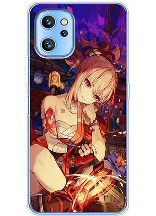 Чохол силіконовий з картинкою на umidigi a13 pro (аніме, anime)