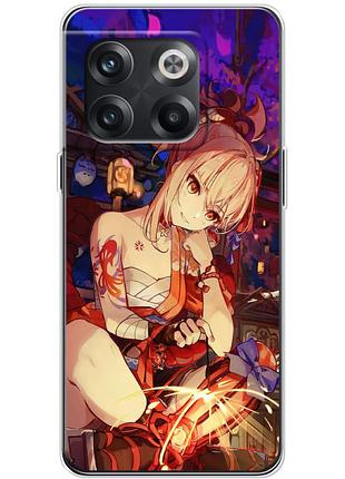 Чохол силіконовий з картинкою на oneplus 10t (аніме, anime)