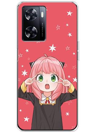 Чохол силіконовий з картинкою на oneplus nord n20 se (аніме, anime)