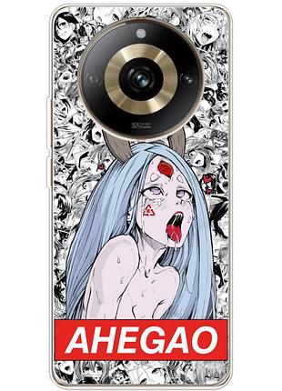 Чохол силіконовий з картинкою на realme 11 pro (аніме, anime)