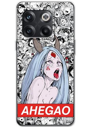 Чехол силиконовый с картинкой на oneplus 10t (аниме, anime)