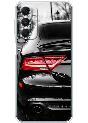 Чохол силіконовий з картинкою на samsung galaxy m34 5g (m346) (машина, audi a7)