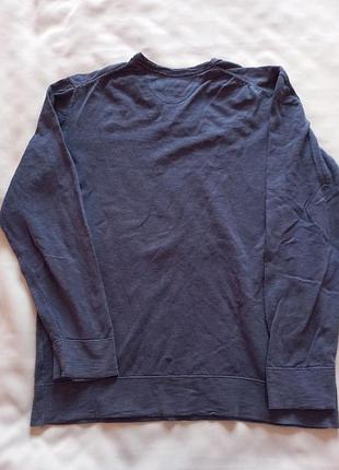 мужской джемпер marc o'polo - washed cotton slub