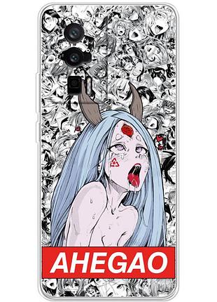 Чохол силіконовий з картинкою на xiaomi poco f5 pro (аніме, anime)