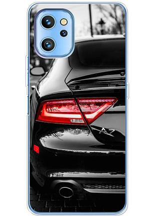 Чохол силіконовий з картинкою на umidigi a13 pro (машина, audi a7)