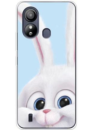 Чохол силіконовий з картинкою на zte blade l220 (кролик сніжок)