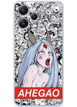 Чехол силиконовый с картинкой на xiaomi redmi 12 (аниме, anime)