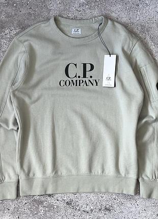 Новий світшот c.p. company crewneck undersixteen goggle lens світшот оригінал
