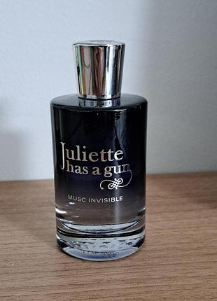 Парфумована вода juliette has a gun musc invisible 100ml
