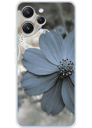 Чохол силіконовий з картинкою на xiaomi redmi 12 (квітка гербера)