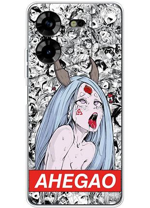 Чохол силіконовий з картинкою на tecno pova 5 (аніме, anime)