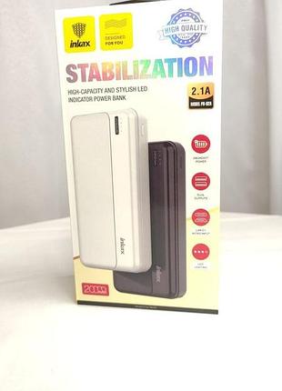 Повербанк power bank inkax pb-02a 20000mah
