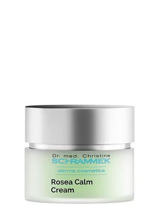 Dr. schrammek rosea calm cream легкий успокаивающий крем для реактивной кожи 50 мл