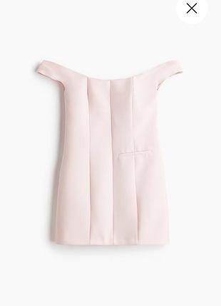Сукня міні h&m 4