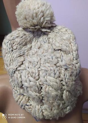 Шапка женская, 100% акрил