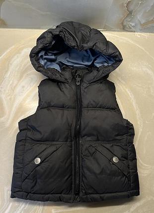 Безрукавка zara 12-18 86 розмір
