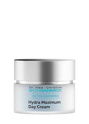 Hydra maximum day cream денний крем "максимальне зволоження" з гіалуроновою кислотою, 50 мл