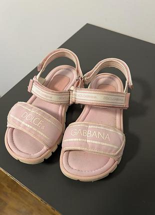 Босоніжки dolce&gabbana