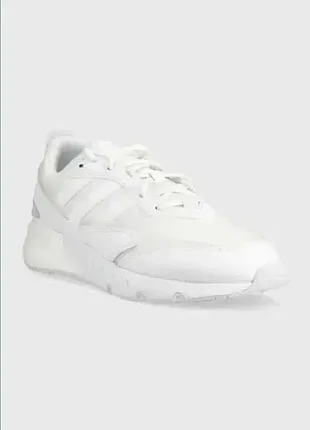 Кроссовки белые adidas zx boost оригинал, р. 40-41