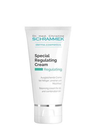 Special regulating cream матуючий себорегулюючий крем для жирної і проблемної шкіри, 50 мл