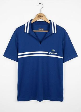 Lacoste mens blue & stripes size xxxl polo shirt ultra dry чоловіче поло спортивне мужское поло размер хххл