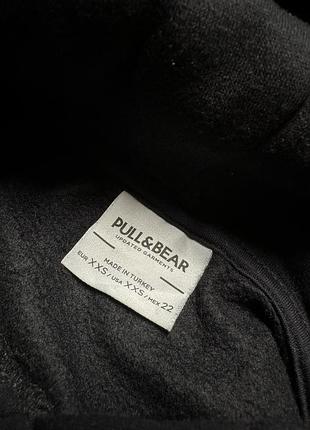 Жіноча вкорочена кофта/худі pull bear 3