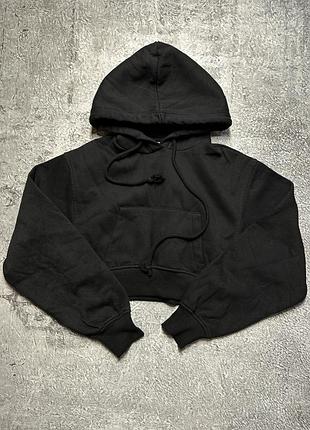 Жіноча вкорочена кофта/худі pull bear 2