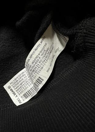 Жіноча вкорочена кофта/худі pull bear 4