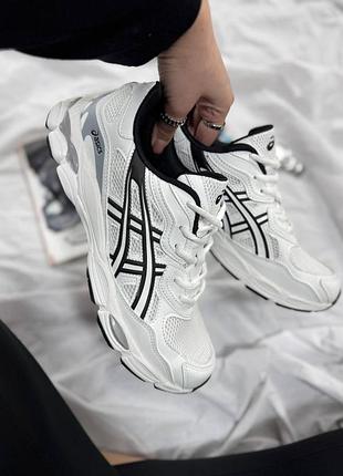 Кросівки asics gel nyc white артикул 0833