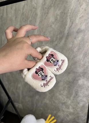 Милі капці пінетки на 3-6 місяців 🌸