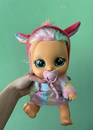 Лялька плакса cry babies 3