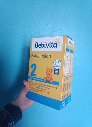 Дитяче молоко bebivita 2 folgemilch, 500 грам.