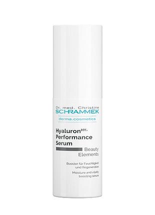 Hyaluron hy+performance serum зволожувальна сироватка з гіалуроновою кислотою, 30 мл