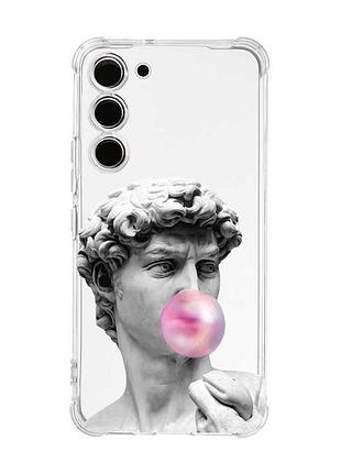 Чехол с утолщёнными углами на samsung galaxy s23 :: скульптура (принт 352)