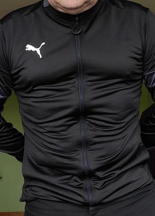 Спорт новая сток кофта мастерка олимпийка.puma.м 8